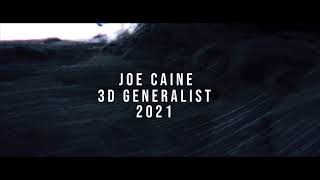 3D Generalist Showreel - Joe Caine