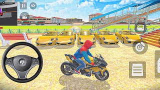 🇧🇬 Indian thift Auto Simulator 🎮 Franklin Purchase Modified Gold Car 🔥Game🔥
