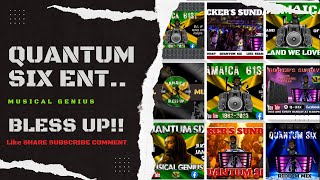 Reggae Rocker's Sundays #Quantum_Six Sound System Live Stream Ep#6
