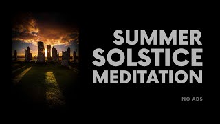 LITHA | summer SOLSTICE meditation | MIDSUMMER sound HEALING | wheel of the year | SOLAR ENERGY