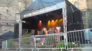 kakatsitsi live @ lancaster castle lancaster music festival 12th october 2014 clip 1