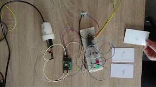 Access Control with RFID B1 module in 3 steps