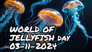 The Secret Life of Jellyfish Revealed on World Jellyfish Day!