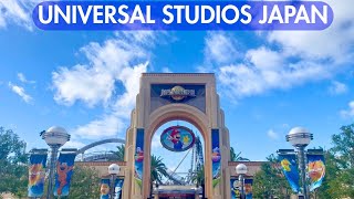 Universal Studios Japan is Amazing! | Osaka, Japan
