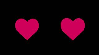 Pink Hearts Popping | On Loop - Helmet Eyes Effect