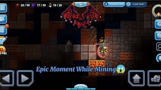 Epic Moment While Mining😱 | Road To Wings Of The Deep #Part 3 | PixelWorlds