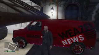 Xbox One GTA 5 The simplest way to get into Michaels garage/house.