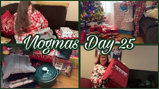 Christmas Day 2025 VLOGMAS day 25