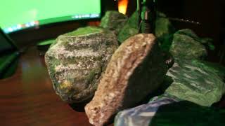 painted rocks and magnets
