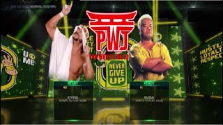 【WWE2K23】サブゥー vs.外道’96【ONLINE】プロレスゲーム　オンライン戦 - Sabu Vs.Gedo -