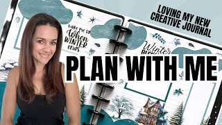 Plan With Me [Using Blank Lined Pages For My Journal]