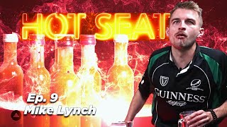 Michael Lynch Scorches His Tongue - Hot Seat