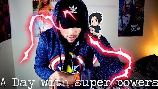 A DAY WITH SUPER POWERS...sorta | Braxton