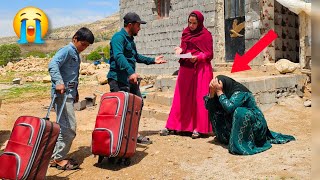 The bitter end of Nemat's story: leaving the Deora nomadic family.