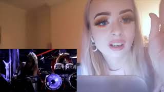 Reacting to Savatage- Jesus Saves (RE EDIT)