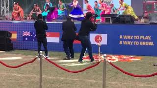 SHAKTI/ Vande Mataram/ BARCA Football CUP!