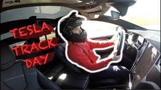 HOW A TESLA COMPARES ON THE TRACK