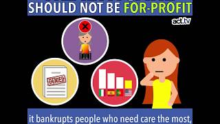 Our health care system is so outrageously expensive because it's designed to provide huge profits