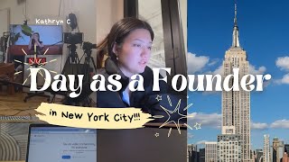 day in the life of a new york city startup founder