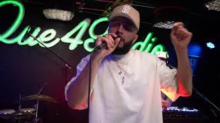 "El Sebas" Live @ Que4 Radio