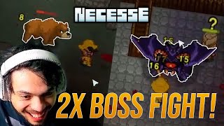 2 Bosses, 1 Braincell Necesse(HARD) with the Homie Ep. 2