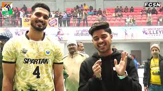 Post-Match Interview | Rajneesh Singh (Attacker) | Uttar Pradesh | Senior National Volleyball 2026