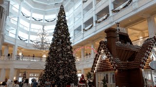 vlogmas 2024 day 12 🎄 resort hopping at Disney world (Christmas edition)