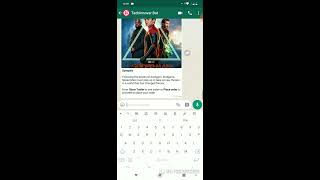 (Watch in Full Screen) Techinnover WhatsApp Bot - Cinema Booking Ticket DEMO