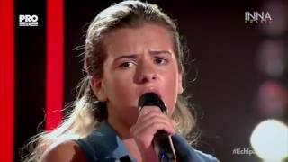 Echipa INNA: Sonia Apostol | Vocea României Junior 2017 EP3
