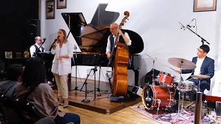 'Round Midnight Live Trio concert Dubai with Natalia Mirza, voc