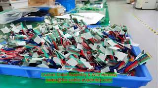 Wire Harness Assembly Company Fleet Usage Monitoring Dashboard Wire Harness Aluminum Cable Assemblie