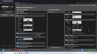 AJA BRIDGE LIVE: Cómo convertir vídeo y audio IP en señal SDI banda base