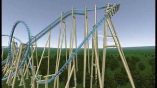 No Limits Coaster Simulation 1.7 - Andromida's Rescue