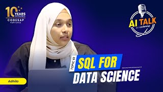 SQL (Structured Query Language) for Data Science | EP - 62 | Codesap technologies