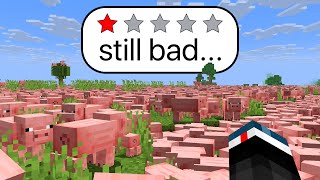 Revisiting 1-Star Minecraft Servers