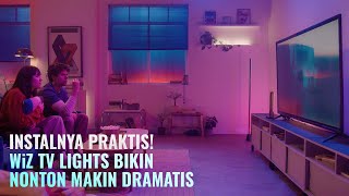 WiZ TV Sync Lights - Instalnya Mudah dan Banyak Pilihan Presets!