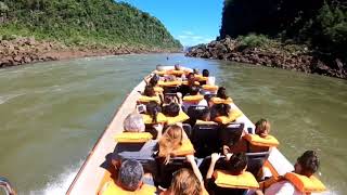 Macuco, Iguazu falls - Cataratas del Iguazu - Yguasu / Iguaçu