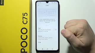 POCO C75: How to Connect with TV