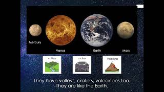 The Rocky Planets