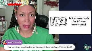 Kwanzaa Teach-In