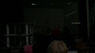 Slow motion clip - Lightening Simulator at 2018 OMSI Maker Faire