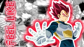 Vegeta Rap | "Feel Like" | Karma_Chorus ft. @xoxoslick223