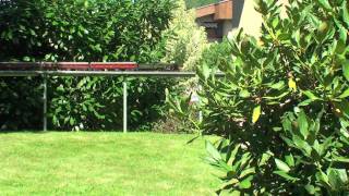 Gauge 1 Live Steam GTG No 4 on the RGR