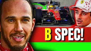 HUGE Ferrari UPGRADE Coming In 2nd Test, FASTEST!