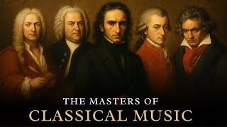 The Best of Classical Music History 🎻 Mozart, Vivaldi, Beethoven, Bach, Paganini