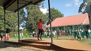 Kaaga Girls High school_Aerobic,Zumba Dance &Team Building.. session
