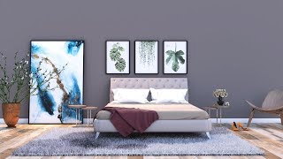 Interior Rendering Tutorial #7 & Post Production In Photoshop