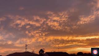 Beautiful Relaxing Music and Sunset