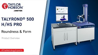 Roundness Measuring Instrument | Talyrond® 500 H/HS PRO | Product Overview (German)