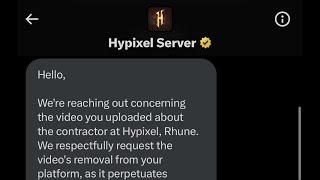HYPIXEL THREATENS TO SUE XYLANS (Corrupt Staff Expose Part 2)